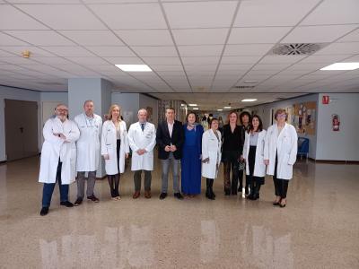 Gómez: “Las nuevas agrupaciones sanitarias darán respuesta a las necesidades estructurales de los departamentos de salud”